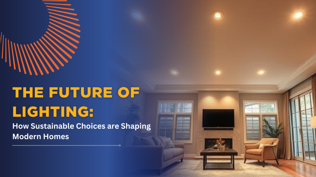 The Future of Lighting: How Sustainable Choices are Shaping Modern Homes